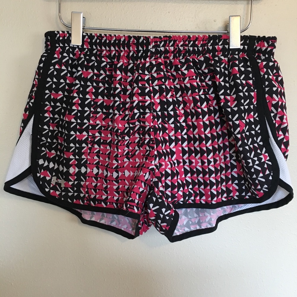 Under Armour running shorts